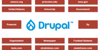 The Power of Drupal: Part 1 - Popular Websites Powered by Drupal